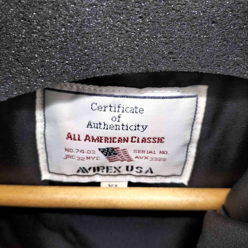 アヴィレックス AVIREX HB HOODIE JKT メンズ JPN:XL